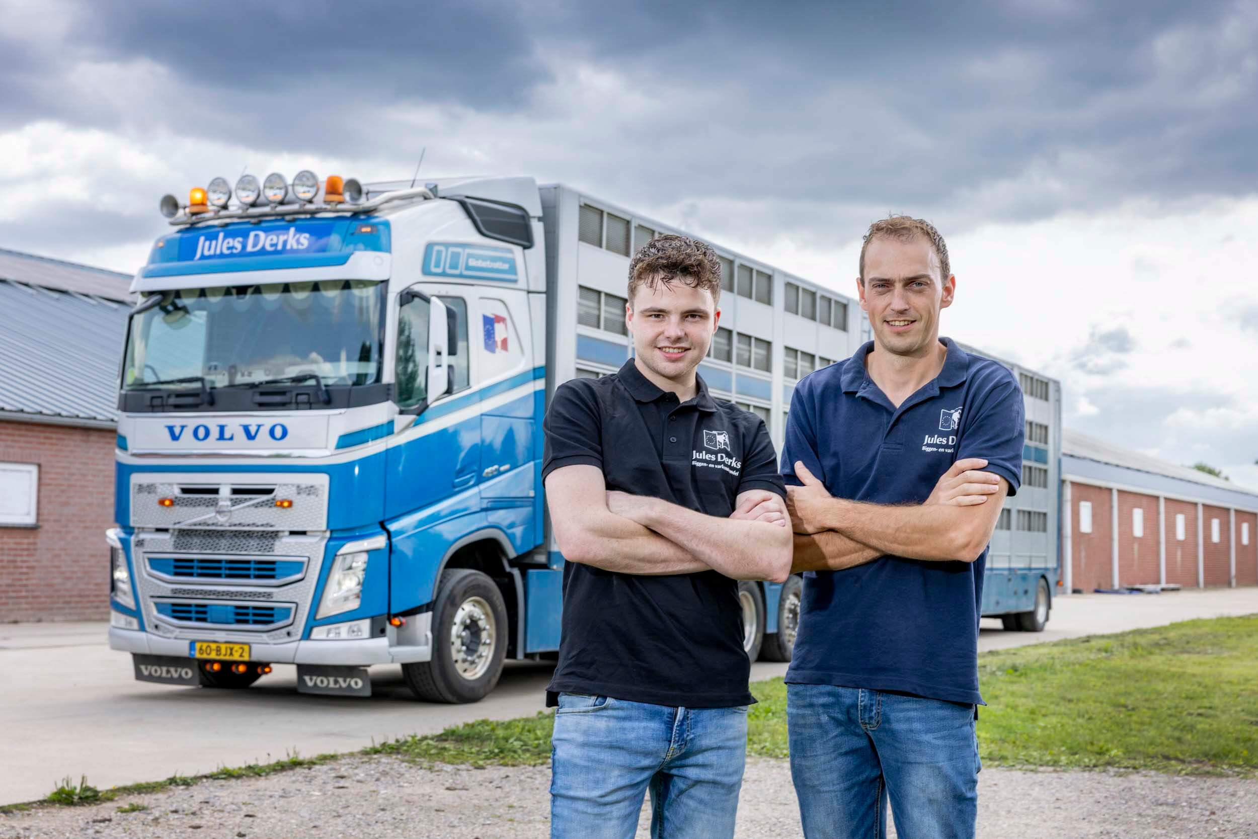 Biggen en Varkenshandel banner